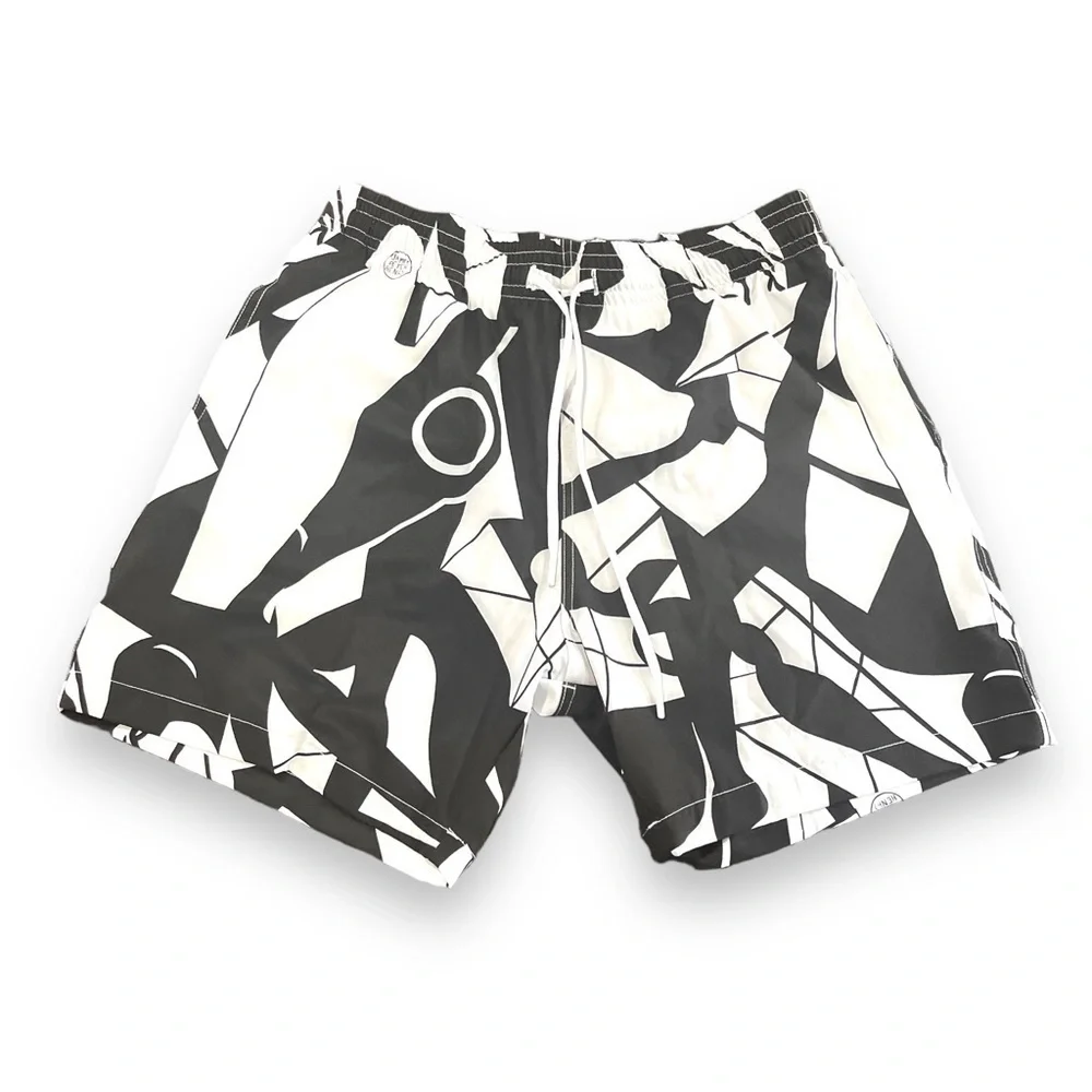 Swimnista x James Peter Henry Men's M Placcment Print Mid-Length Boardshorts NWT